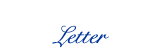 letter